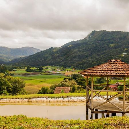 Pousada Sitio Do Trevo Urubici Dış mekan fotoğraf