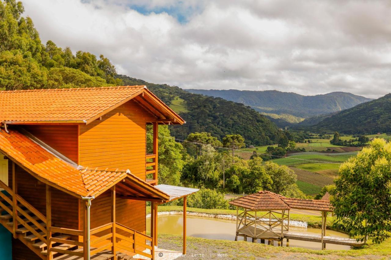 Pousada Sitio Do Trevo Urubici Dış mekan fotoğraf