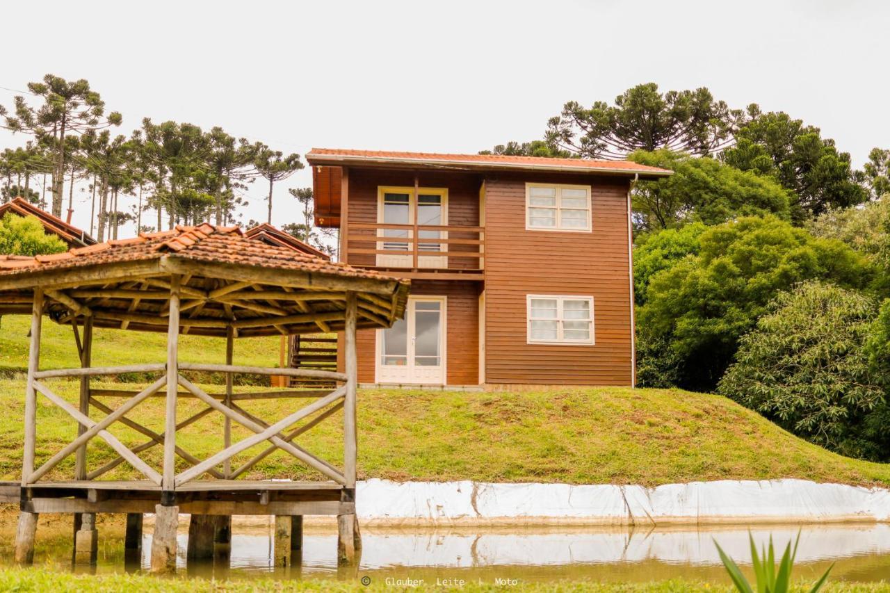 Pousada Sitio Do Trevo Urubici Dış mekan fotoğraf