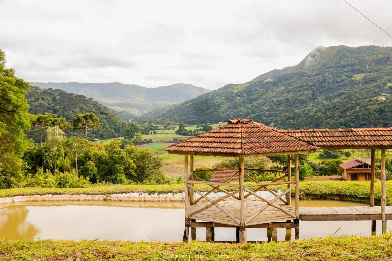 Pousada Sitio Do Trevo Urubici Dış mekan fotoğraf