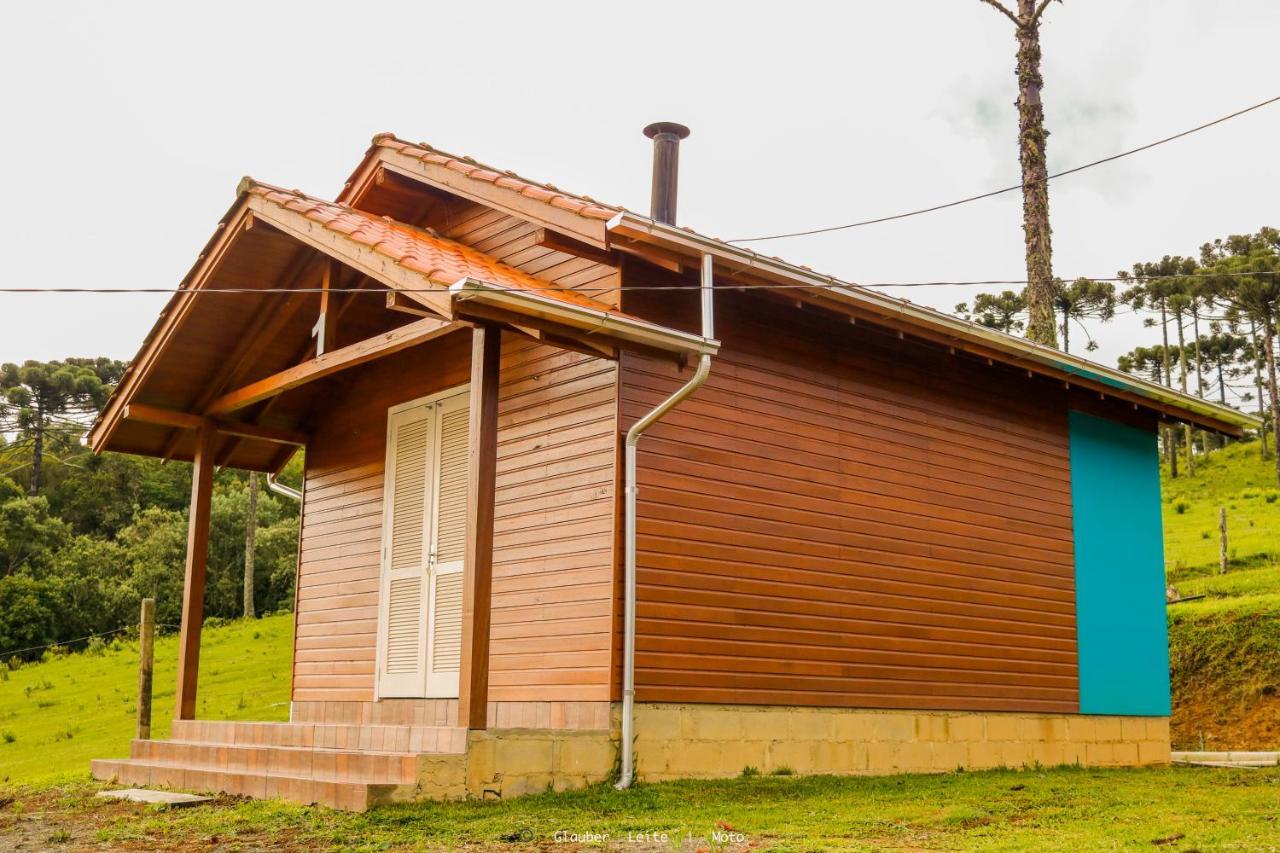 Pousada Sitio Do Trevo Urubici Dış mekan fotoğraf