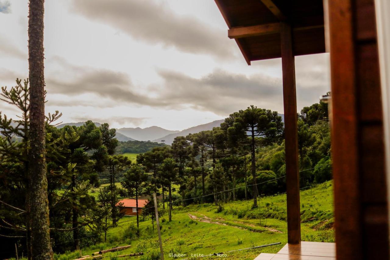 Pousada Sitio Do Trevo Urubici Dış mekan fotoğraf