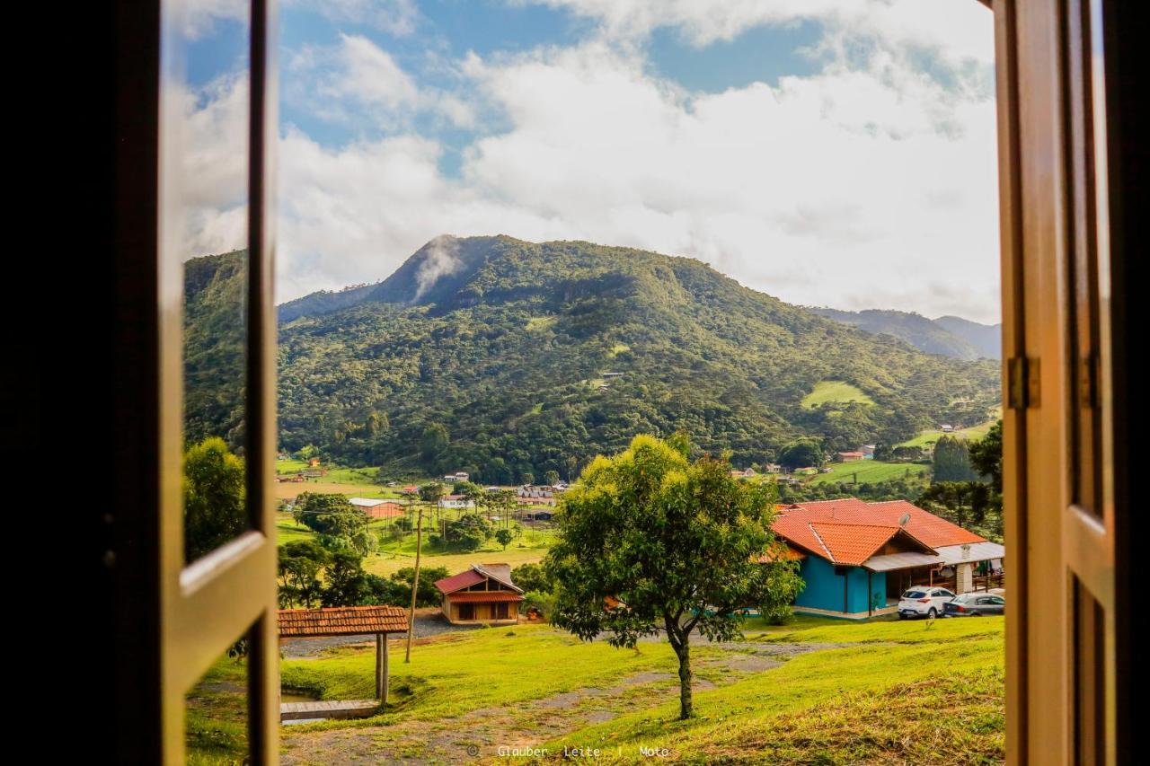 Pousada Sitio Do Trevo Urubici Dış mekan fotoğraf