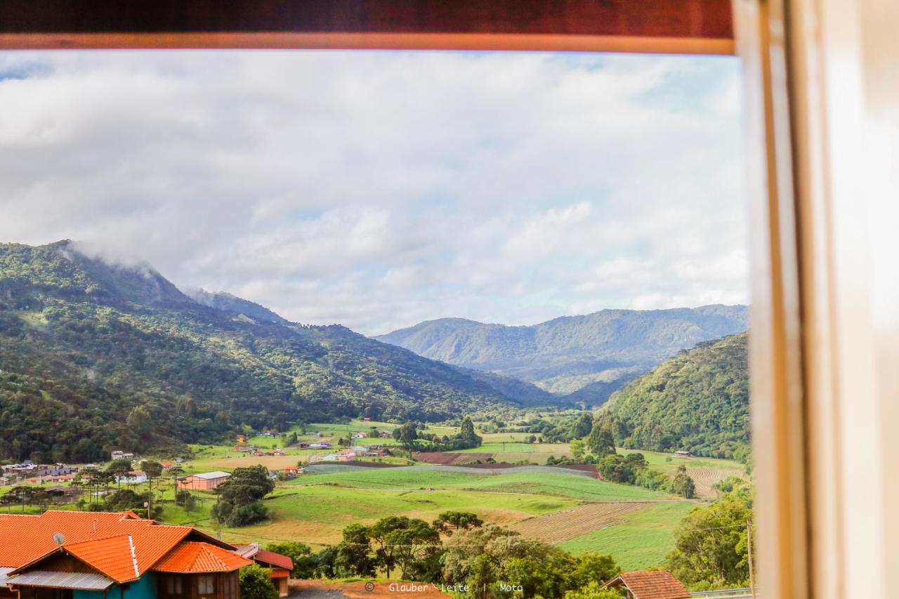 Pousada Sitio Do Trevo Urubici Dış mekan fotoğraf