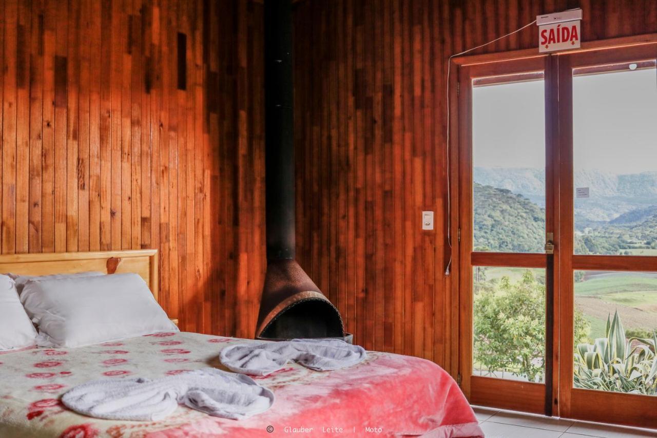 Pousada Sitio Do Trevo Urubici Dış mekan fotoğraf
