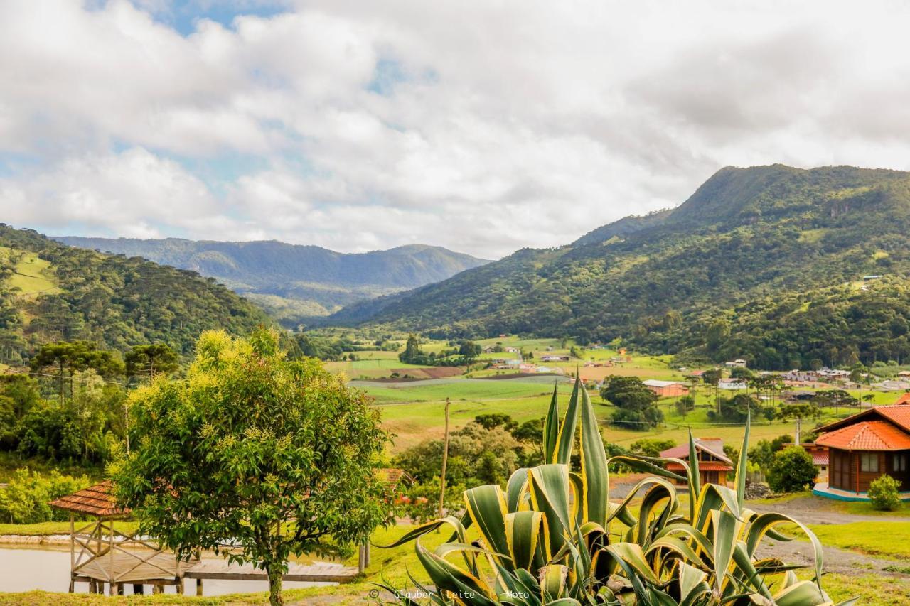 Pousada Sitio Do Trevo Urubici Dış mekan fotoğraf