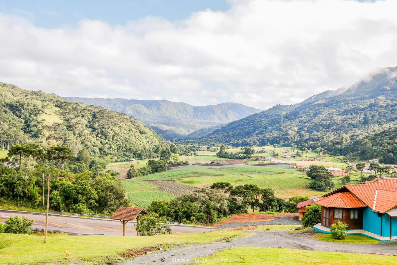 Pousada Sitio Do Trevo Urubici Dış mekan fotoğraf